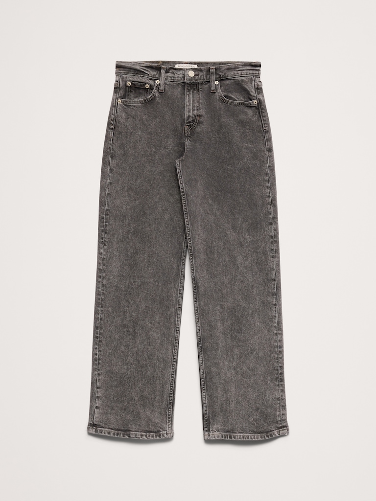 Mid-Rise 90S Loose Jean