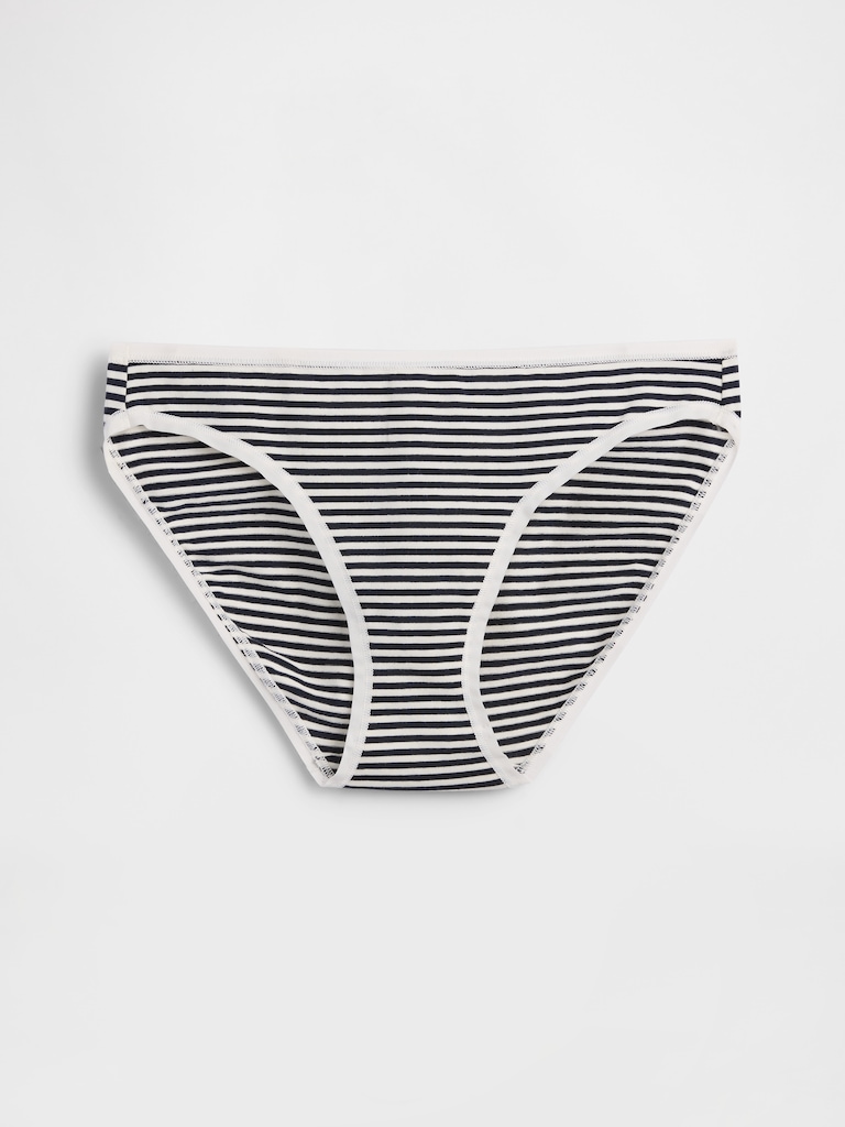 Organic Stretch Cotton Bikini