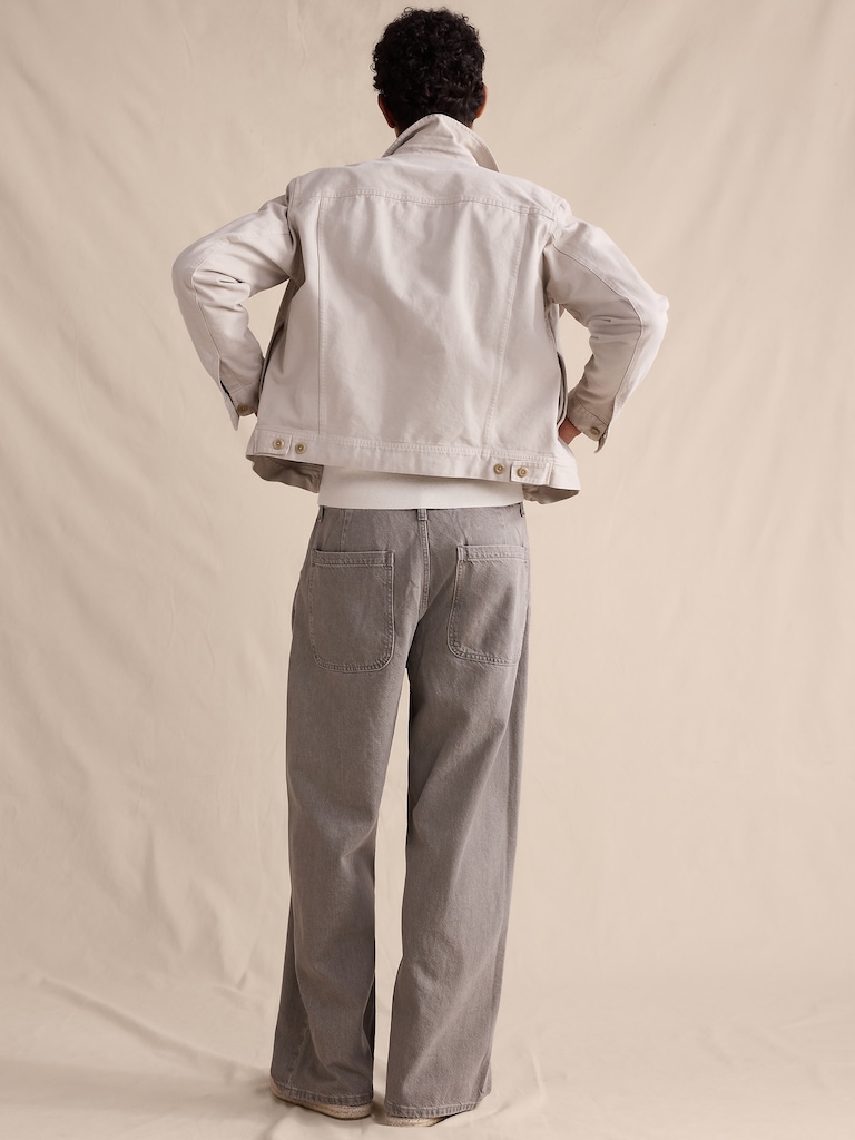 Loose Lightweight Jean