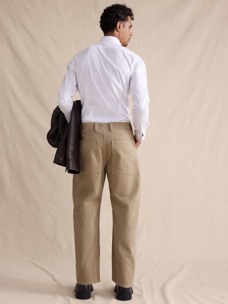 Loose Twisted Seam Jean