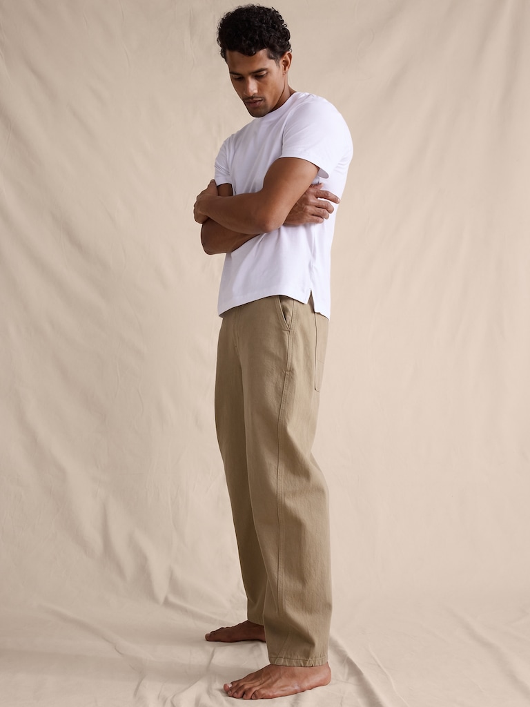 Loose Twisted Seam Jean