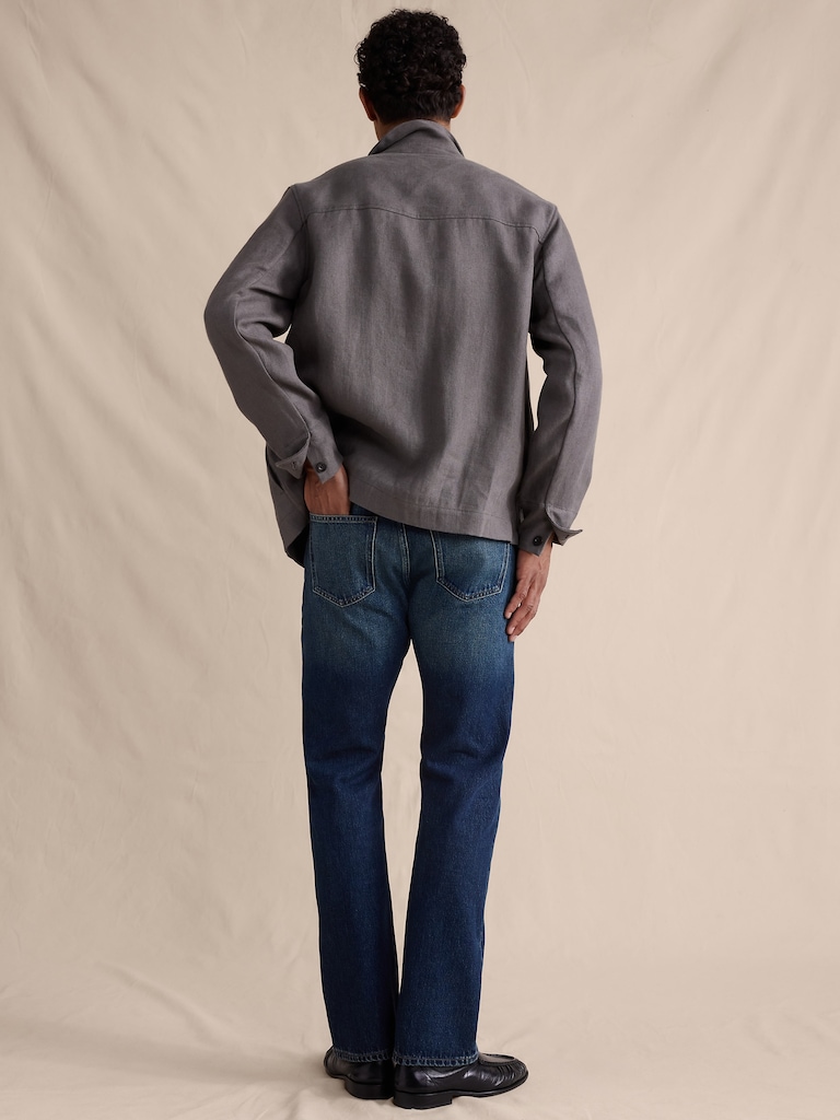 Classic Bootcut Jean in 100% Cotton