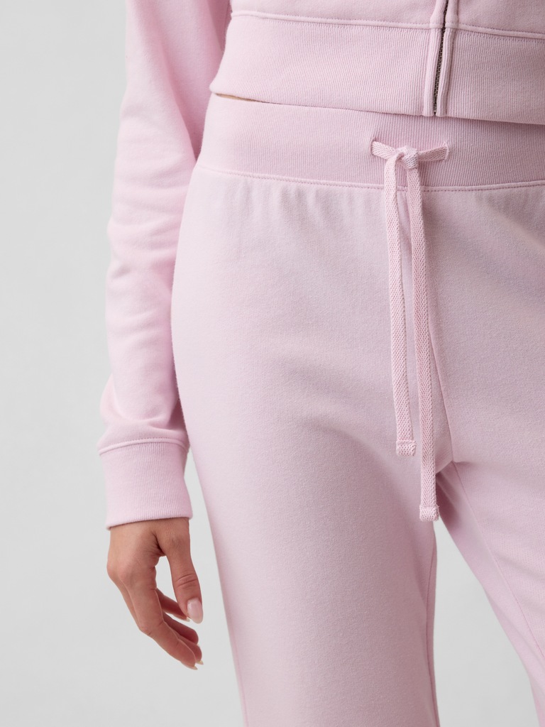 French Terry Bootcut Sweatpants