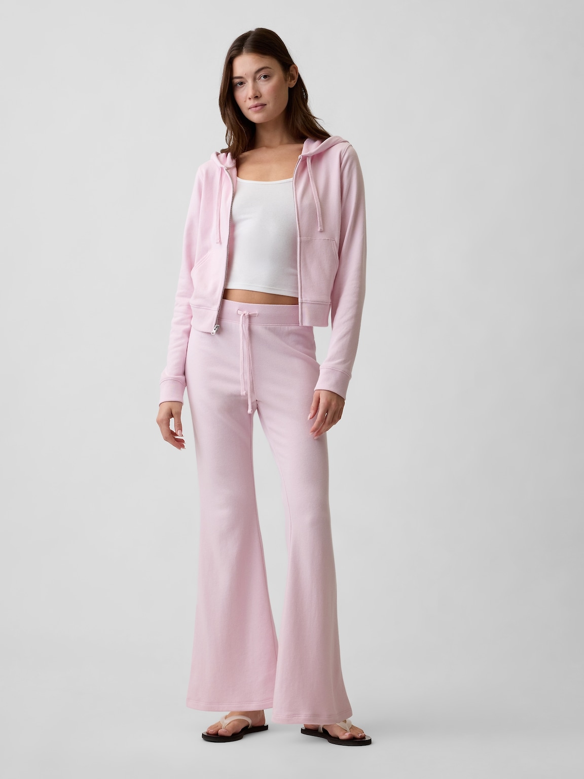 French Terry Bootcut Sweatpants