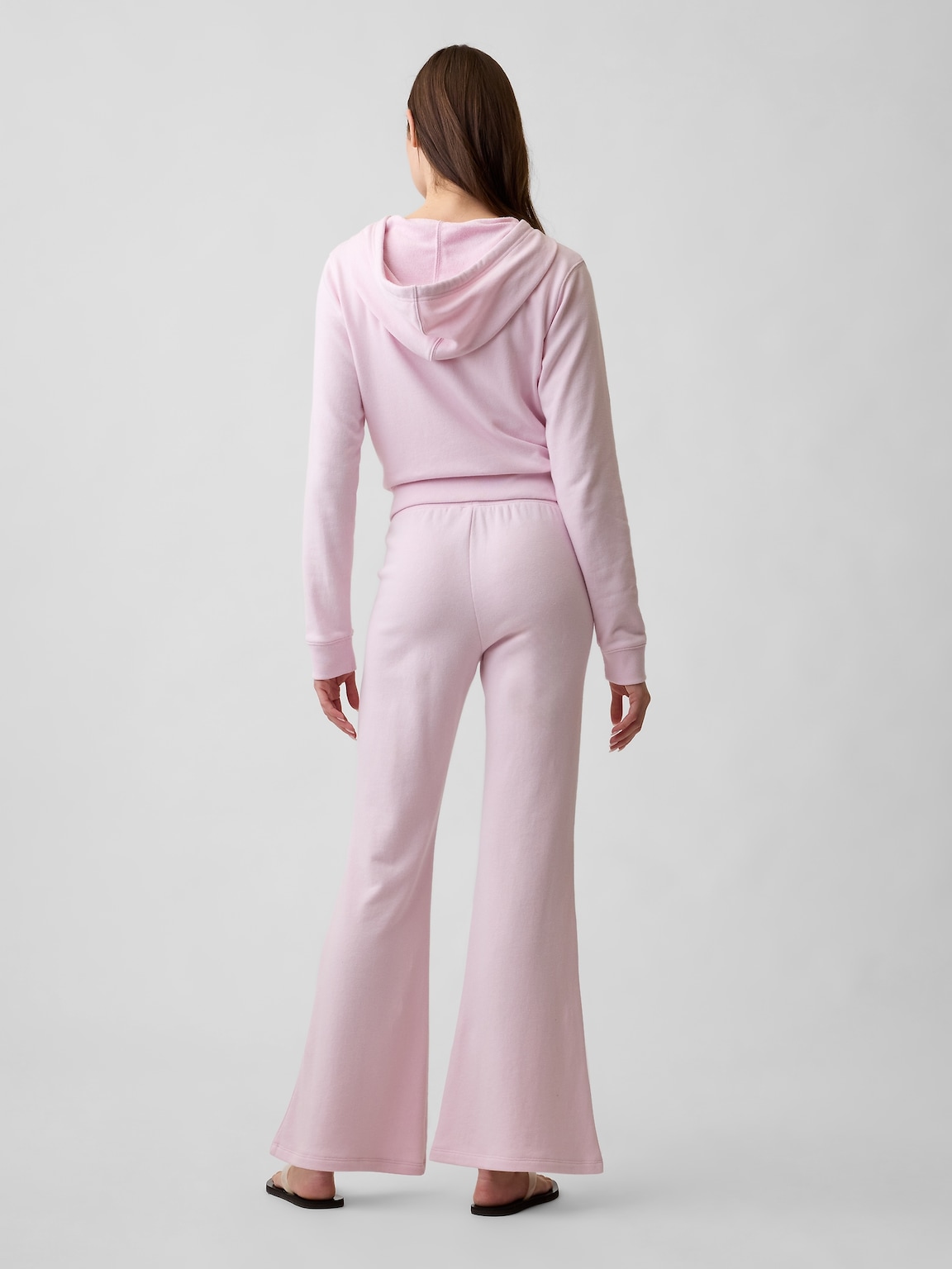 French Terry Bootcut Sweatpants