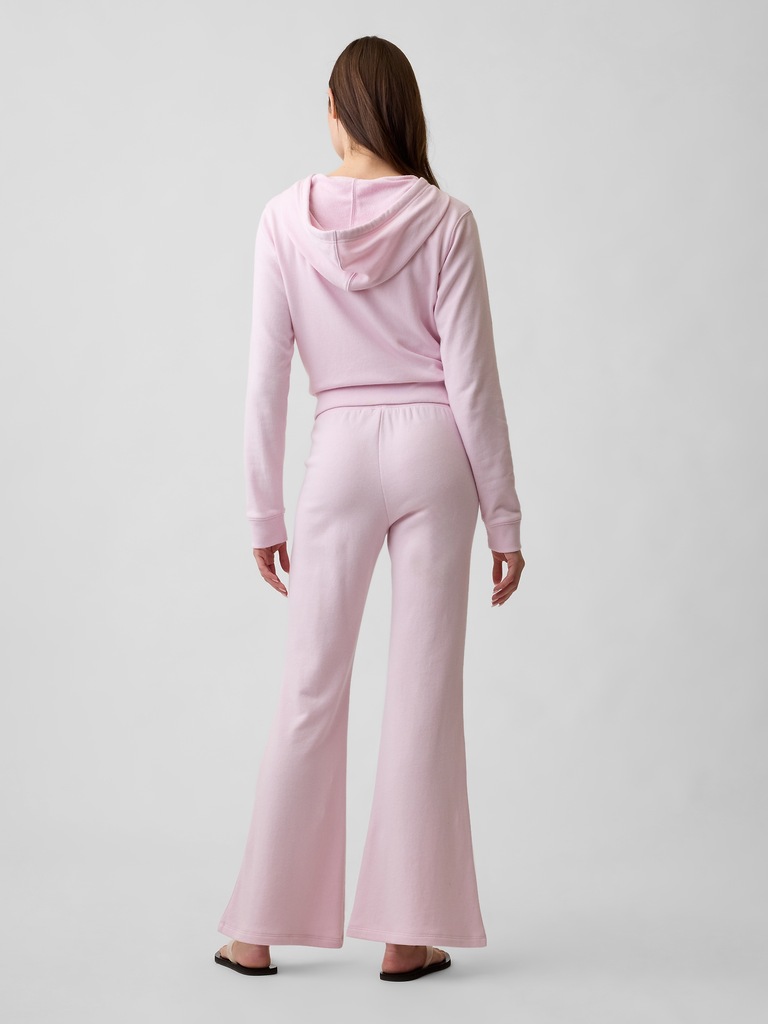 French Terry Bootcut Sweatpants