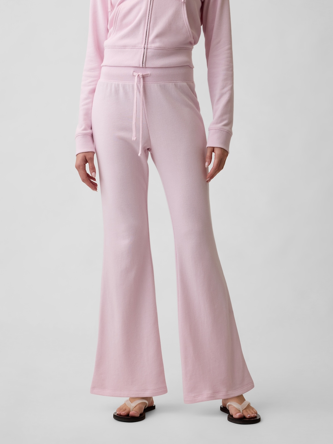 French Terry Bootcut Sweatpants