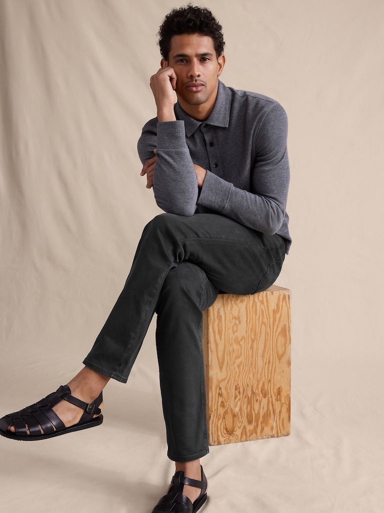 Slim Luxe Traveler Jean