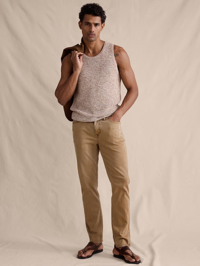 Slim Luxe Traveler Jean