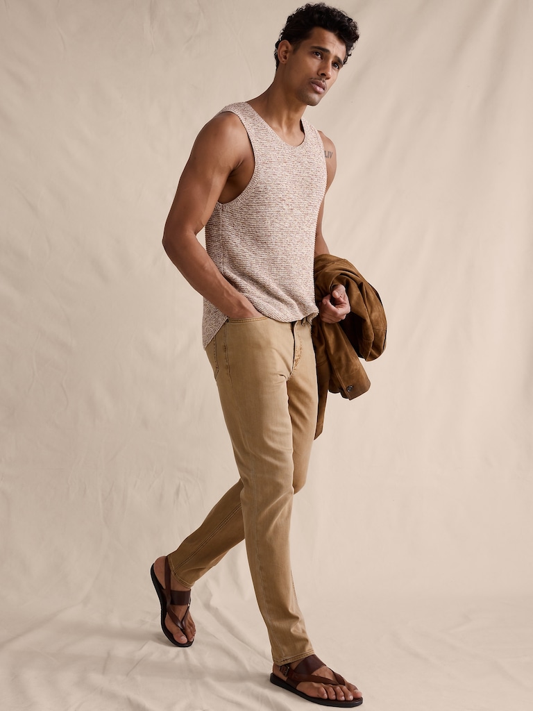 Slim Luxe Traveler Jean