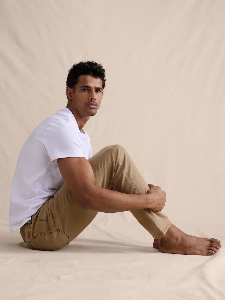 Slim Luxe Traveler Jean