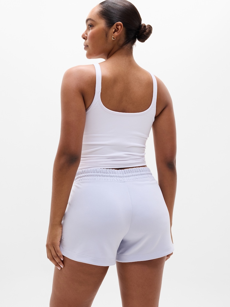 Seasoft Mid Rise 4" Short