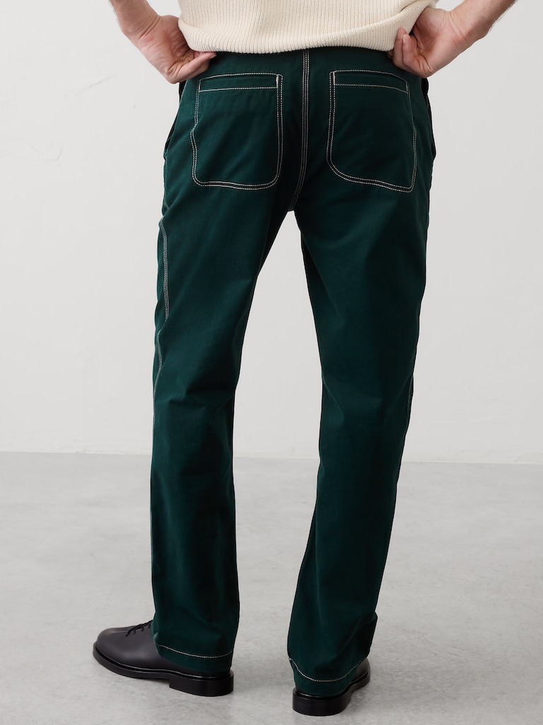 Straight Utility Pant