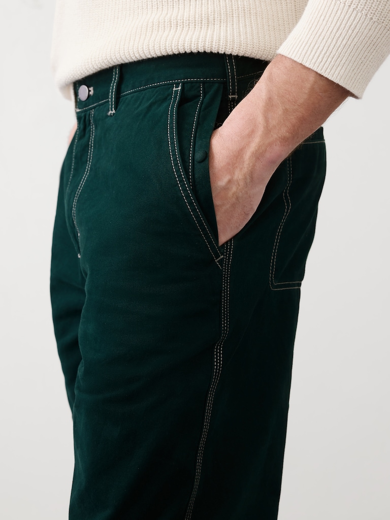 Straight Utility Pant