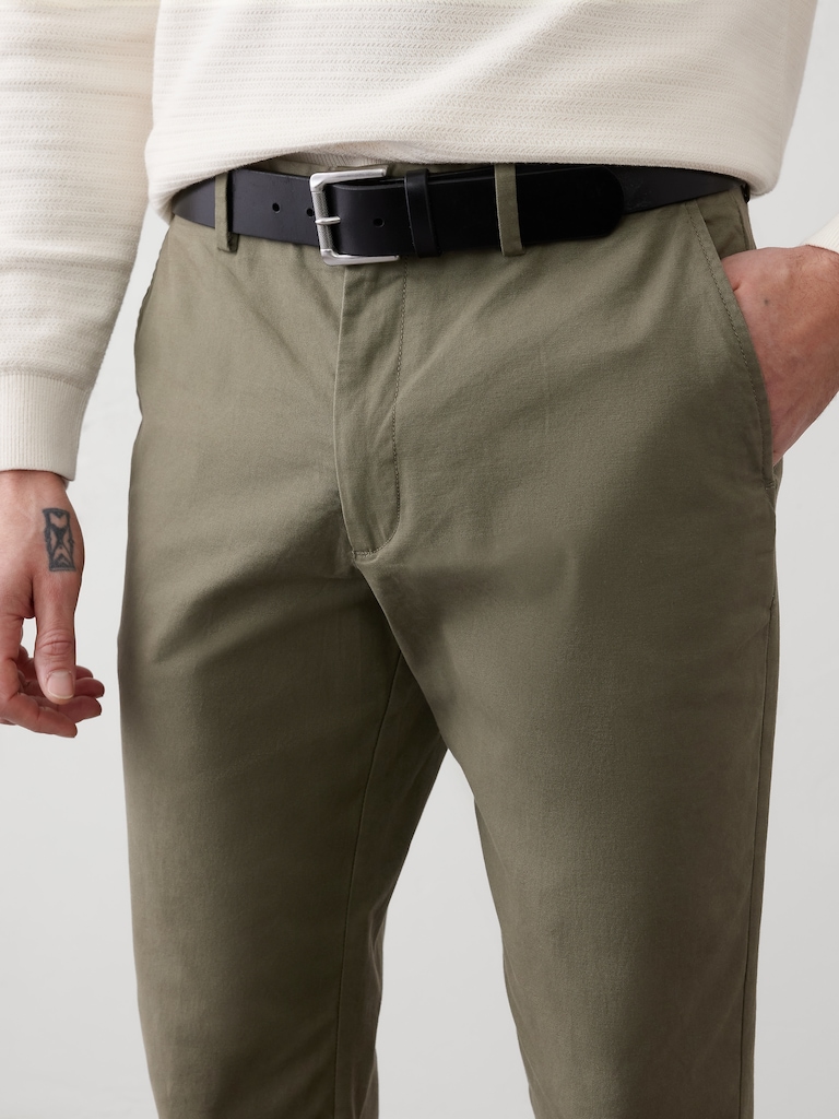 Athletic Lived-In Chino