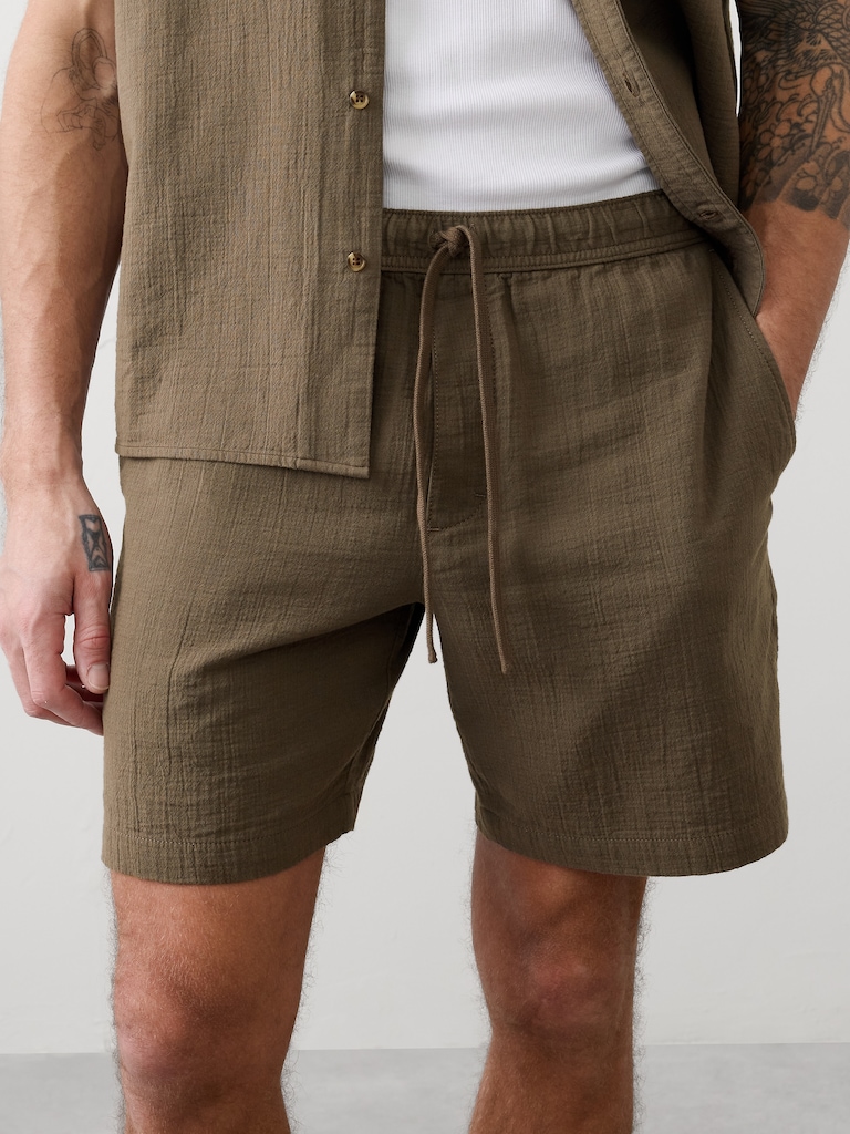 Standard-Fit 7" Double Weave Deck Short