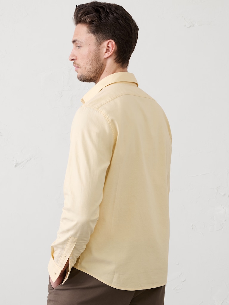 Slim-Fit Oxford Shirt