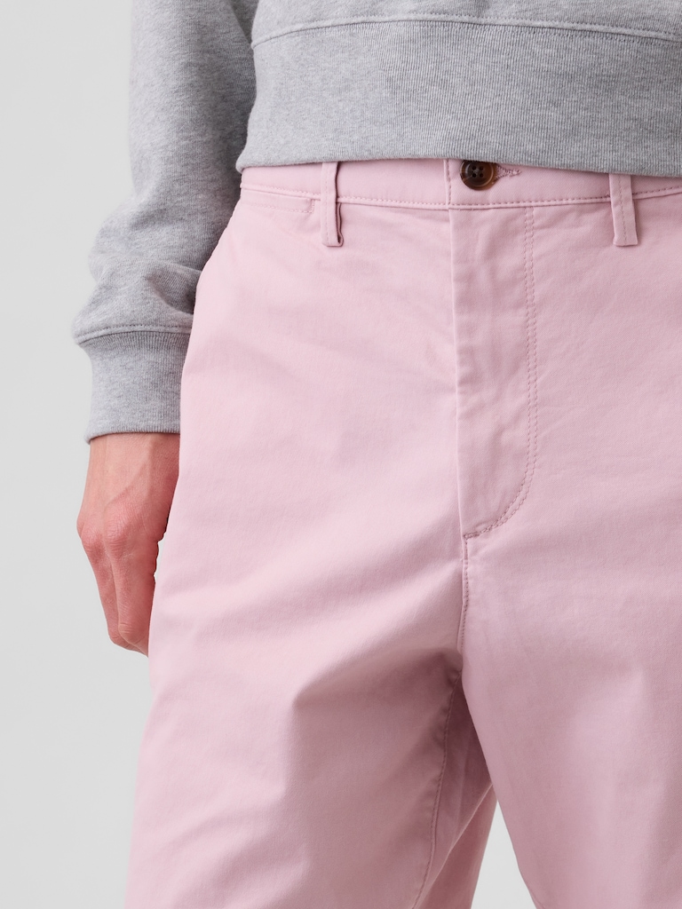 9" Essential Khaki Shorts