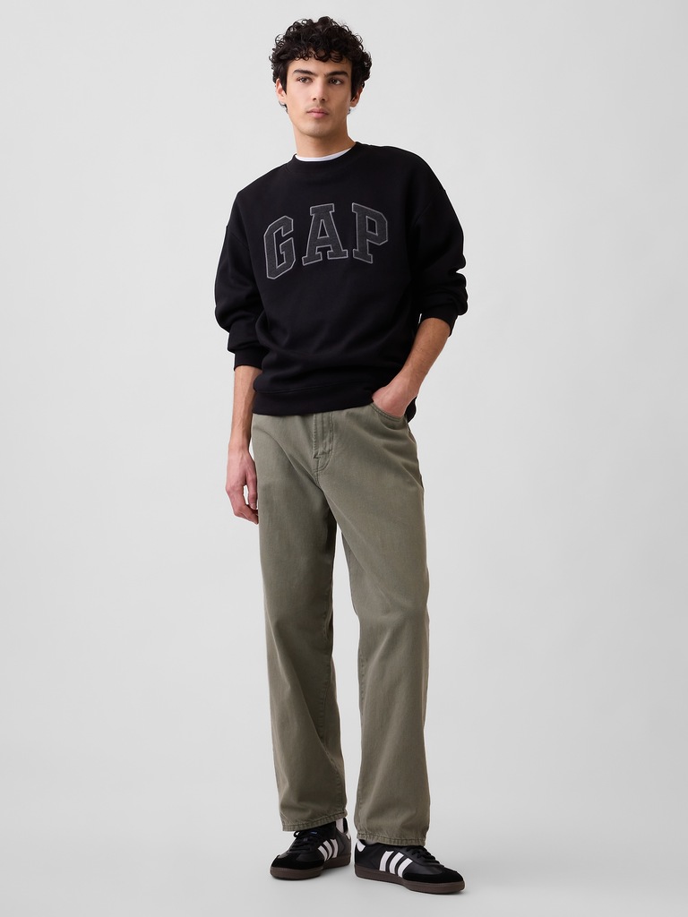 Adult Relaxed Gap Logo Sweatshirt