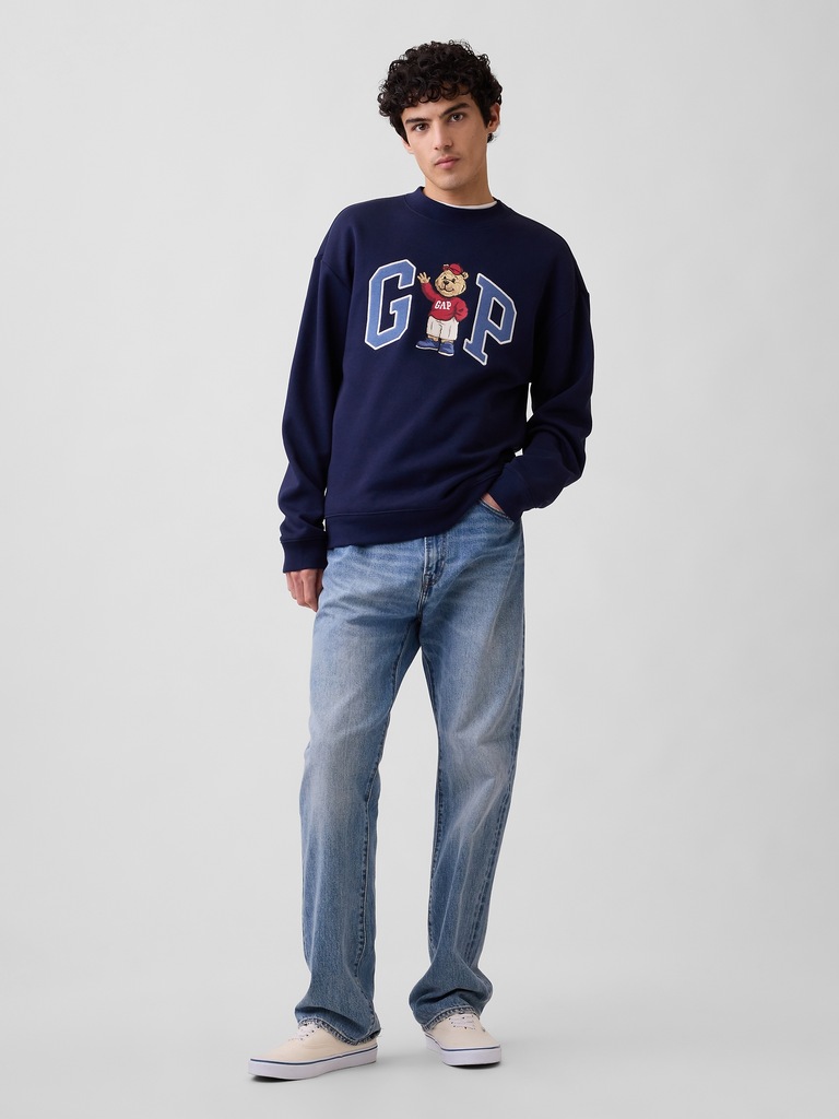 Adult Relaxed Brannan Bear Gap Logo Sweatshirt
