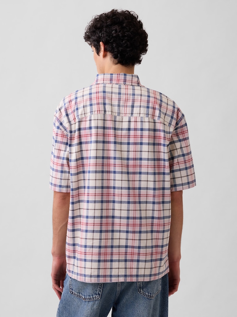 Oxford Shirt in Boxy Fit