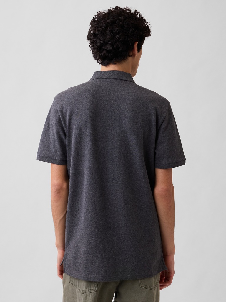 Stretch Pique Polo Shirt