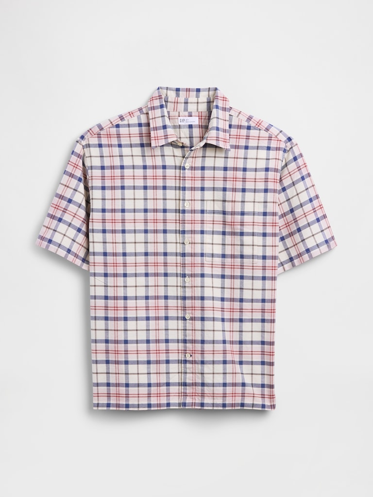 Oxford Shirt in Boxy Fit