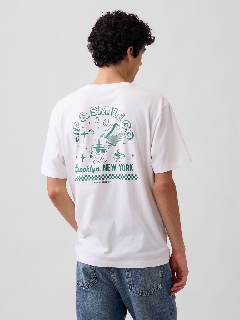 Everyday Soft Relaxed Graphic T-Shirt