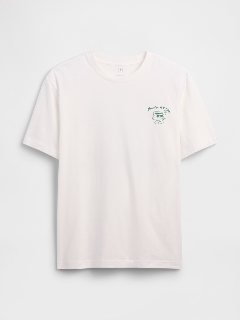 Everyday Soft Relaxed Graphic T-Shirt