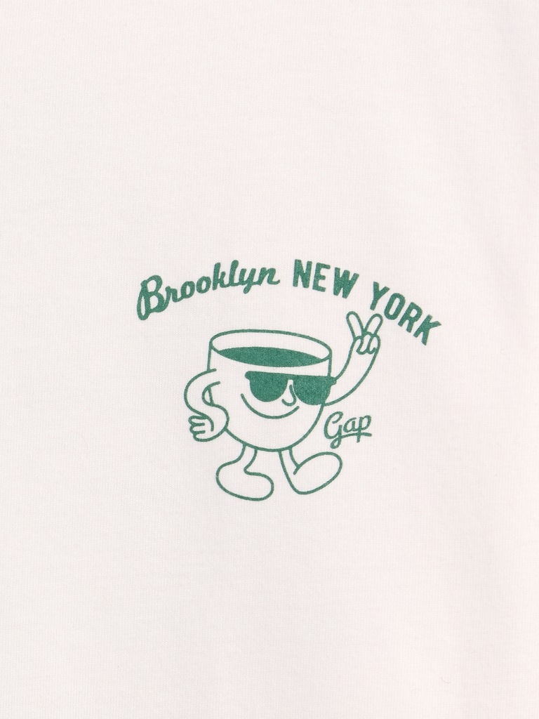 Everyday Soft Relaxed Graphic T-Shirt