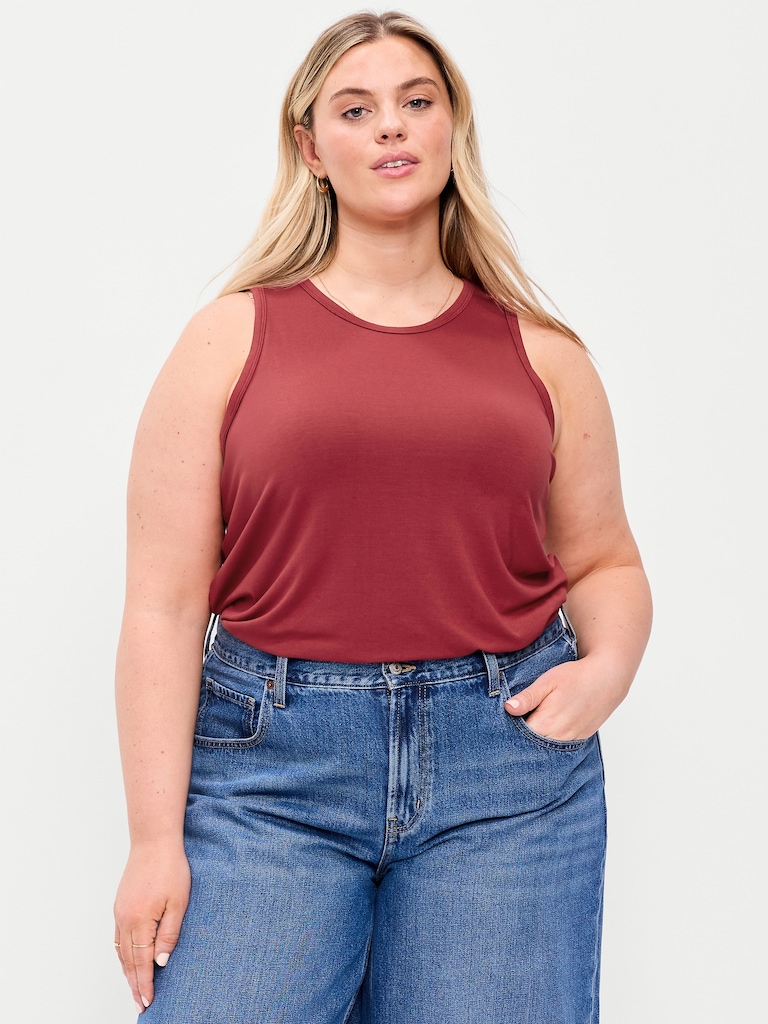 Luxe Sleeveless Top