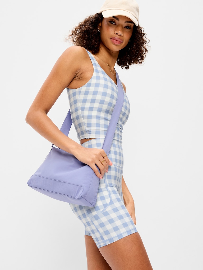 Light Support PowerSoft Longline Sports Bra