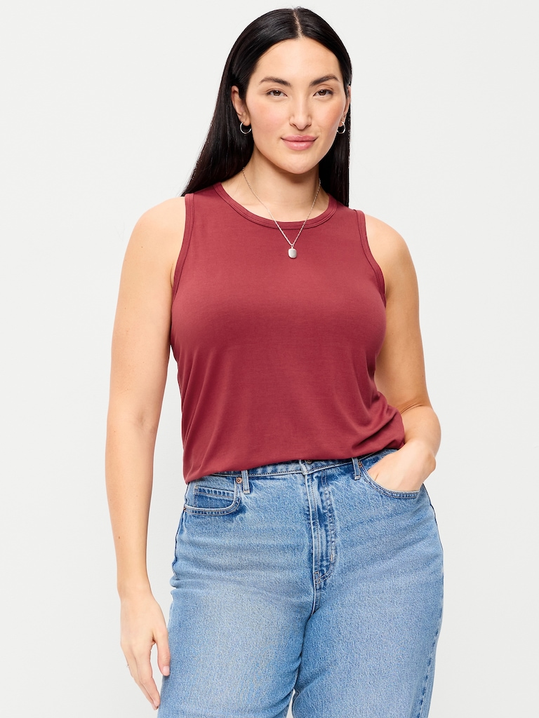 Luxe Sleeveless Top