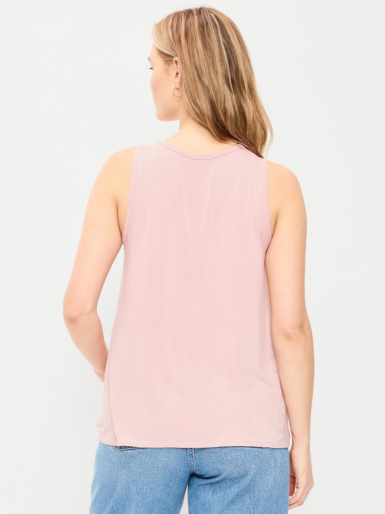 Luxe Sleeveless Top
