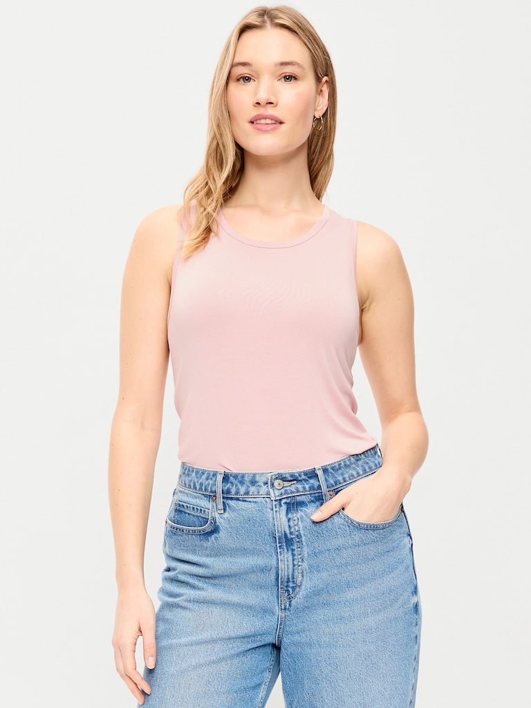 Luxe Sleeveless Top