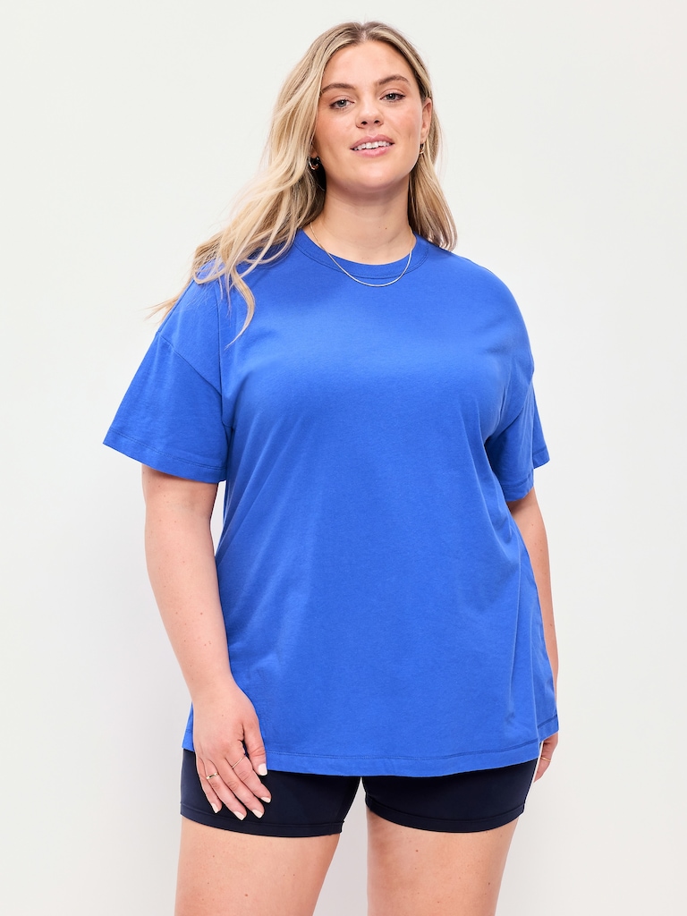 Oversized EveryWear Tunic T-Shirt