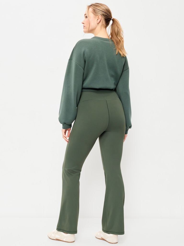 High-Waisted StudioSmooth Flare Leggings