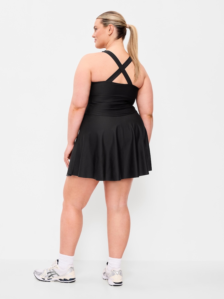 PowerSoft Fit & Flare Athletic Dress