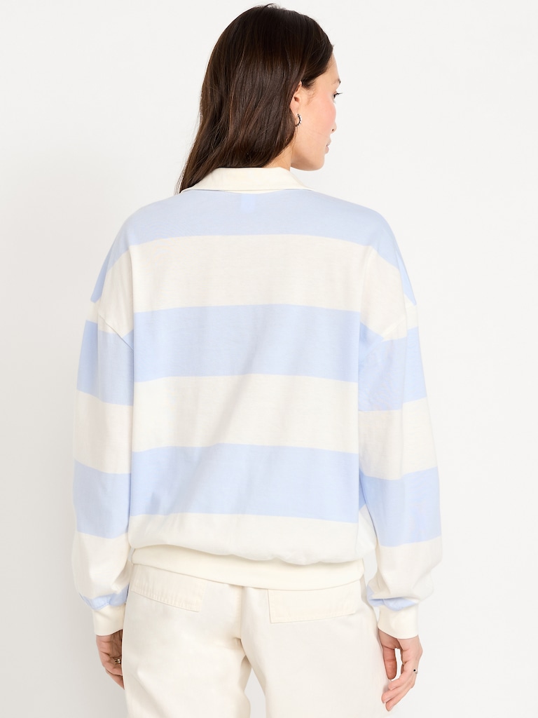 Long-Sleeve Rugby Top