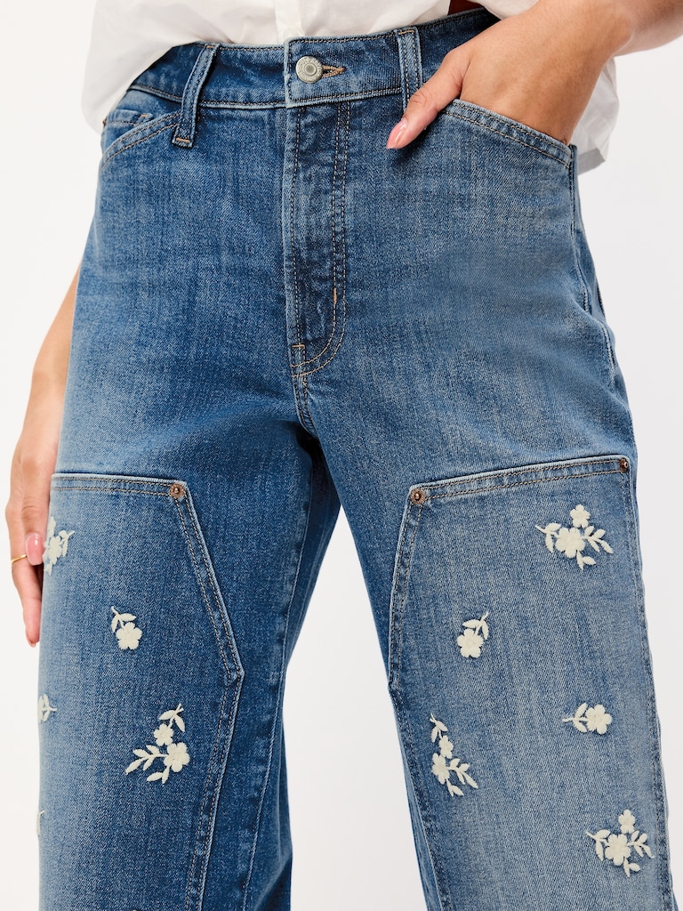 High-Waisted OG Loose Jeans