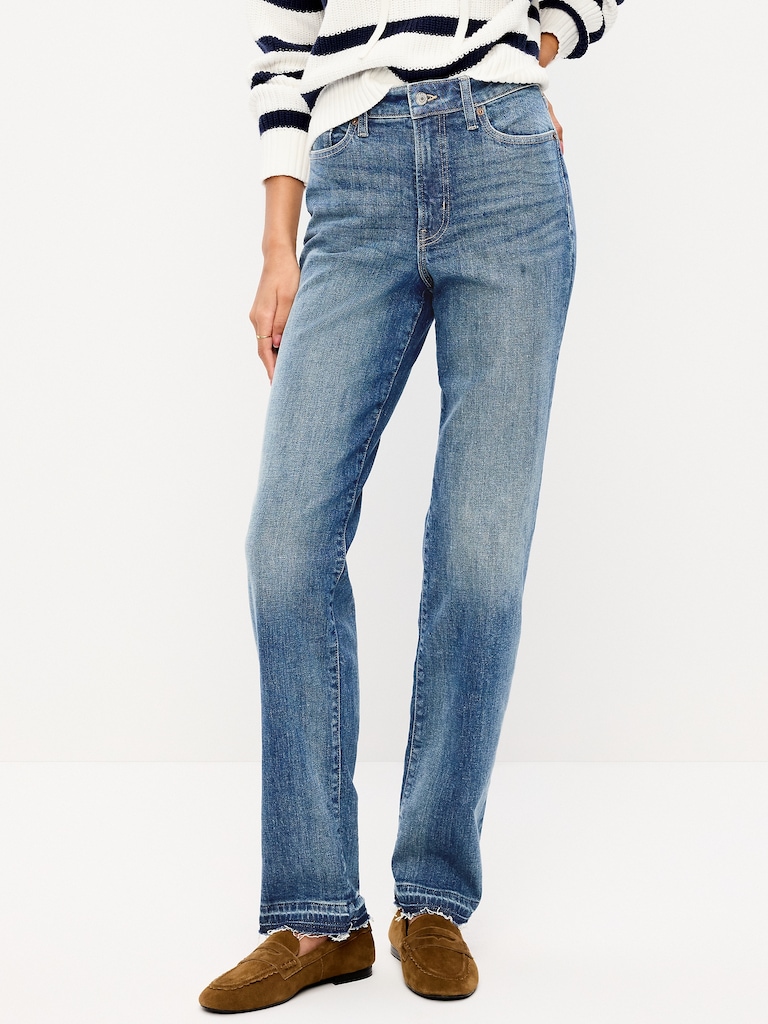High-Waisted OG Loose Jeans