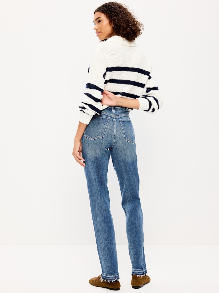 High-Waisted OG Loose Jeans