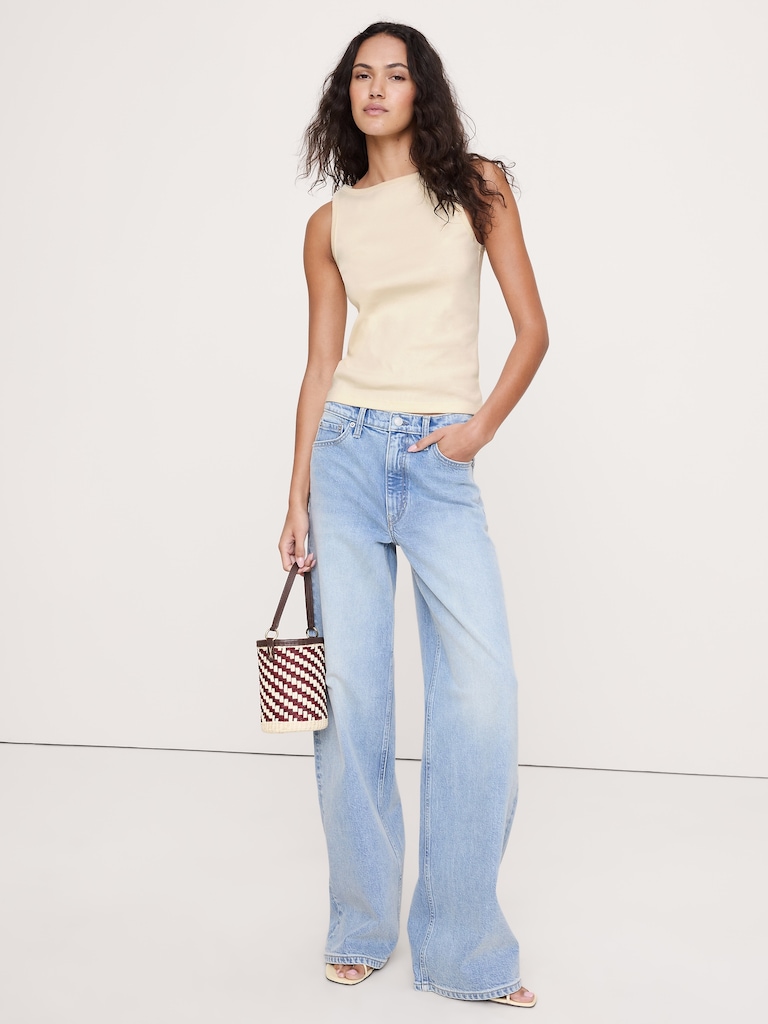 Ultra-Fine Cotton Tank