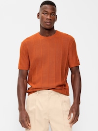 Relaxed Sweater T-Shirt