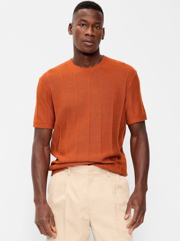 Relaxed Sweater T-Shirt