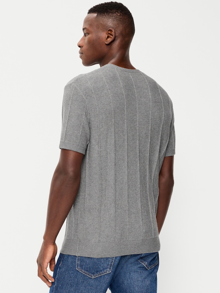 Relaxed Sweater T-Shirt