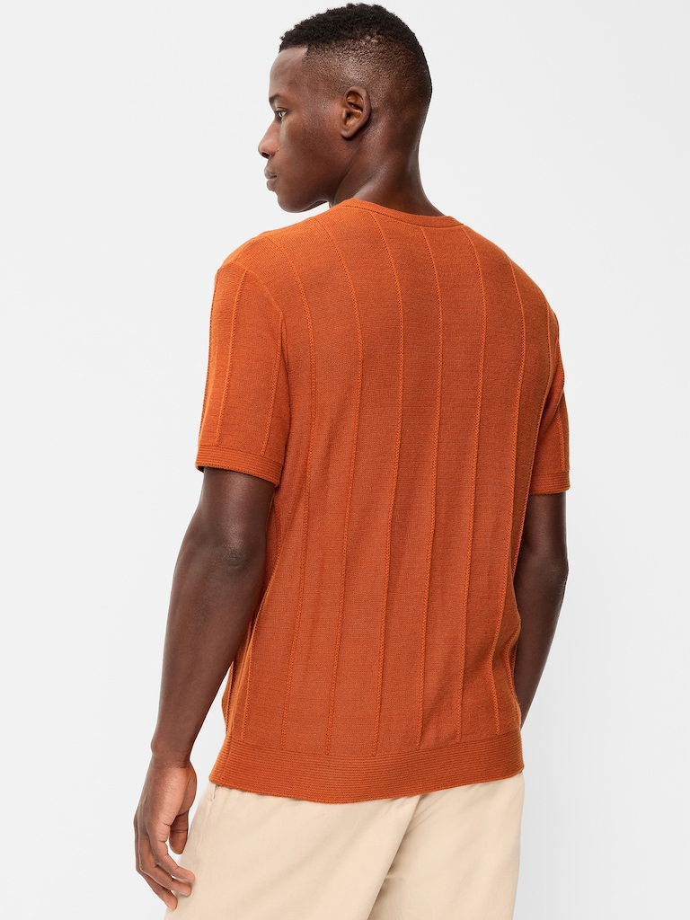 Relaxed Sweater T-Shirt