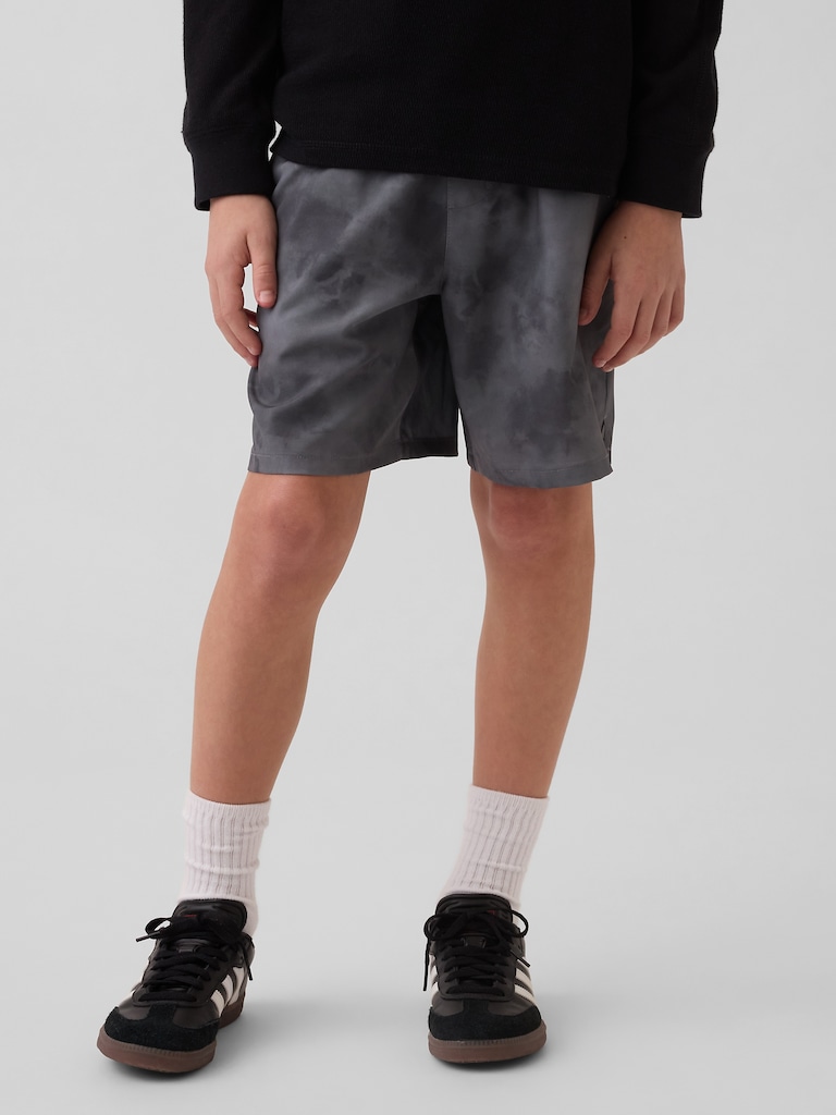 Kids Relaxed Quick-Dry Shorts