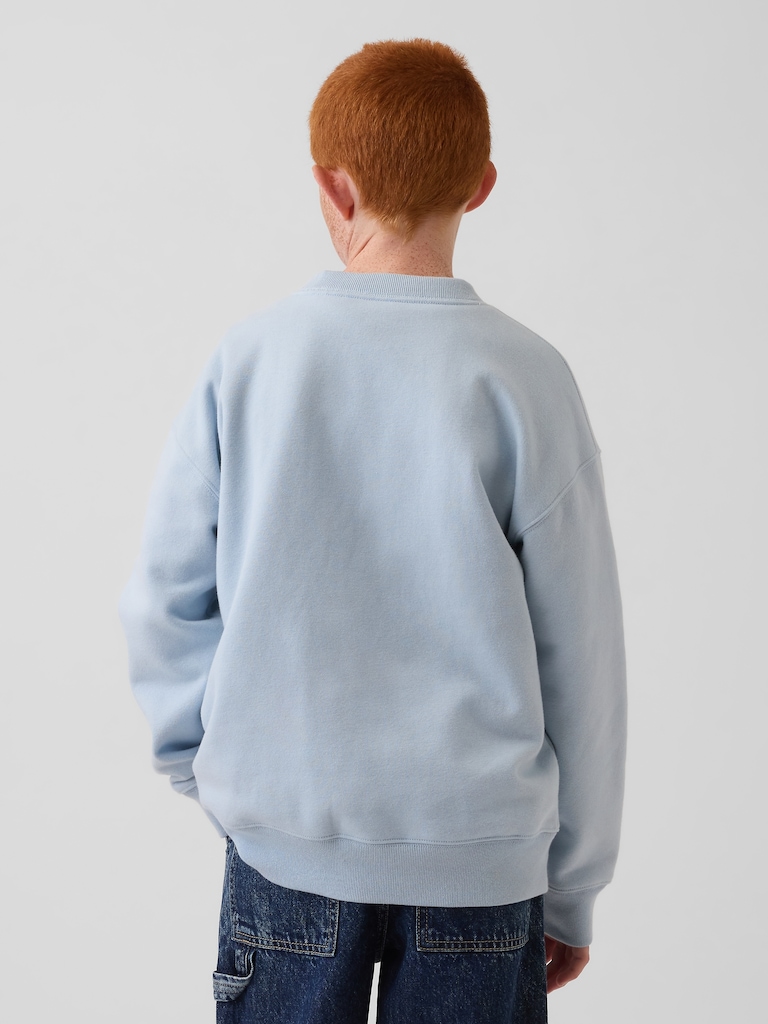 Kids VintageSoft Relaxed Logo Sweatshirt