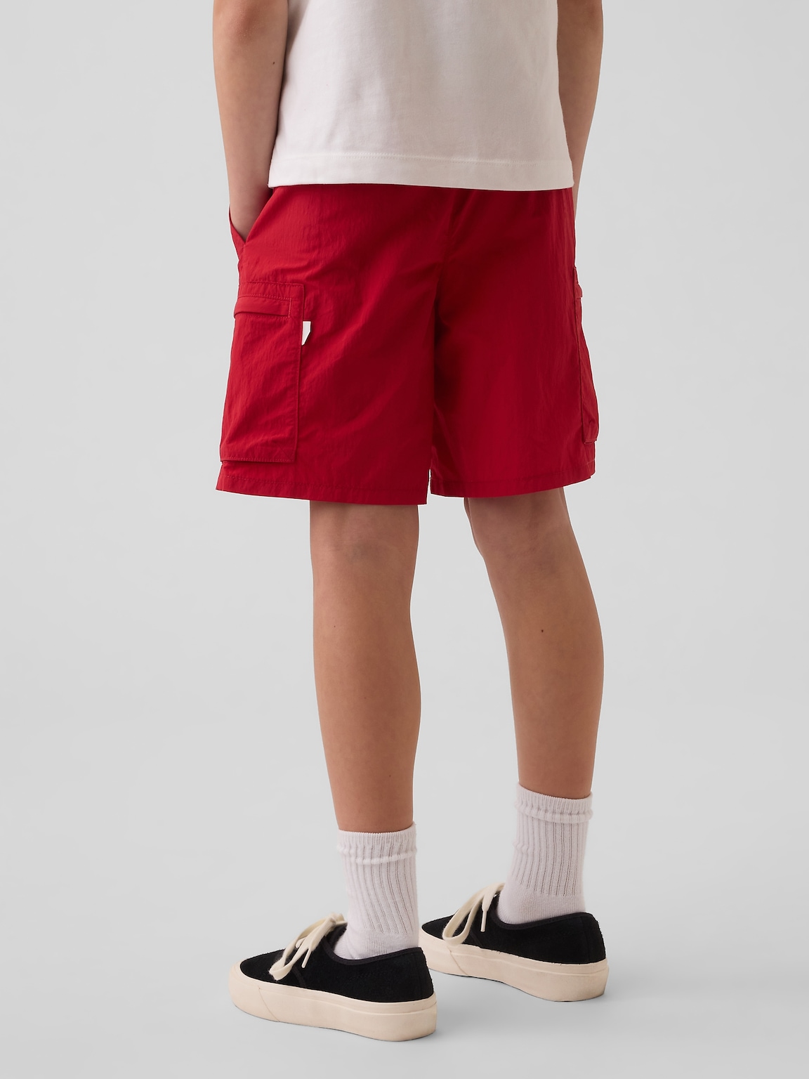 Kids Relaxed Quick-Dry Cargo Shorts